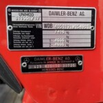 Mercedes Unimog U1300L Crew Cabbed Fire Engine For Sale Mercedes Unimog U1300L Crew Cabbed Fire Engine For Sale