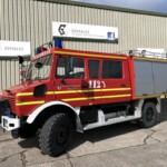 Mercedes Unimog U1300L Crew Cab 4x4 Fire Engine For Sale Mercedes Unimog U1300L Crew Cab 4x4 Fire Engine For Sale