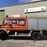 Mercedes Unimog U1300L Crew Cab 4x4 Fire Engine For Sale Mercedes Unimog U1300L Crew Cab 4x4 Fire Engine For Sale
