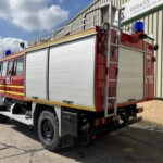 Mercedes Unimog U1300L Crew Cab 4x4 Fire Engine For Sale Mercedes Unimog U1300L Crew Cab 4x4 Fire Engine For Sale