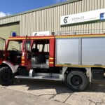 Mercedes Unimog U1300L Crew Cab 4x4 Fire Engine For Sale Mercedes Unimog U1300L Crew Cab 4x4 Fire Engine For Sale