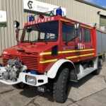 Mercedes Unimog U1300L Crew Cab 4x4 Fire Engine For Sale Mercedes Unimog U1300L Crew Cab 4x4 Fire Engine For Sale