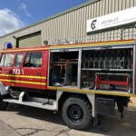 Mercedes Unimog U1300L Crew Cab 4x4 Fire Engine For Sale Mercedes Unimog U1300L Crew Cab 4x4 Fire Engine For Sale