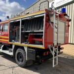 Mercedes Unimog U1300L Crew Cab 4x4 Fire Engine For Sale Mercedes Unimog U1300L Crew Cab 4x4 Fire Engine For Sale