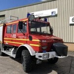 Mercedes Unimog U1300L Crew Cab 4x4 Fire Engine For Sale Mercedes Unimog U1300L Crew Cab 4x4 Fire Engine For Sale
