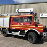 Mercedes Unimog U1300L Crew Cab 4x4 Fire Engine For Sale Mercedes Unimog U1300L Crew Cab 4x4 Fire Engine For Sale