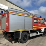 Mercedes Unimog U1300L Crew Cab 4x4 Fire Engine For Sale Mercedes Unimog U1300L Crew Cab 4x4 Fire Engine For Sale