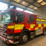 Scania 94D 260 WTL Fire Engine for sale Scania 94D 260 WTL Fire Engine for sale