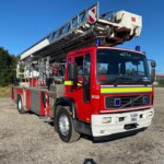 Volvo FL 4x2 Bronto Aerial Ladder Platform