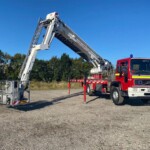 Volvo FL 4x2 Bronto Aerial Ladder Platform