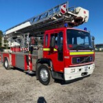 Volvo FL 4x2 Bronto Aerial Ladder Platform