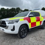 Toyota Hilux Double Cab Fire Vehicle Toyota Hilux Double Cab Fire Vehicle