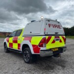 Toyota Hilux Double Cab Fire Vehicle Toyota Hilux Double Cab Fire Vehicle