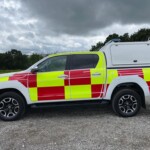 Toyota Hilux Double Cab Fire Vehicle Toyota Hilux Double Cab Fire Vehicle