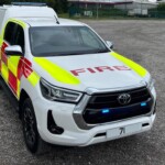 Toyota Hilux Double Cab Fire Vehicle Toyota Hilux Double Cab Fire Vehicle