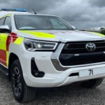 Toyota Hilux Double Cab Fire Vehicle Toyota Hilux Double Cab Fire Vehicle