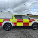 Toyota Hilux Double Cab Fire Vehicle Toyota Hilux Double Cab Fire Vehicle