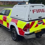 Toyota Hilux Double Cab Fire Vehicle Toyota Hilux Double Cab Fire Vehicle