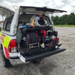 Toyota Hilux Double Cab Fire Vehicle Toyota Hilux Double Cab Fire Vehicle