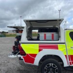 Toyota Hilux Double Cab Fire Vehicle Toyota Hilux Double Cab Fire Vehicle