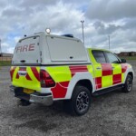 Toyota Hilux Double Cab Fire Vehicle Toyota Hilux Double Cab Fire Vehicle