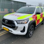 Toyota Hilux Double Cab Fire Vehicle Toyota Hilux Double Cab Fire Vehicle