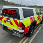 Toyota Hilux Double Cab Fire Vehicle Toyota Hilux Double Cab Fire Vehicle