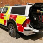 Toyota Hilux Double Cab Fire Vehicle Toyota Hilux Double Cab Fire Vehicle