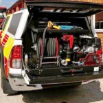 Toyota Hilux Double Cab Fire Vehicle Toyota Hilux Double Cab Fire Vehicle
