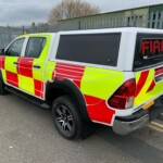 Toyota Hilux Double Cab Fire Vehicle Toyota Hilux Double Cab Fire Vehicle