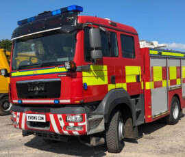 MAN 13.290 4x4 Fire Engine for sale MAN 13.290 4x4 Fire Engine for sale