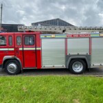 Volvo 4X2 WtL fire engine Volvo 4X2 WtL fire engine