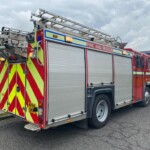 Volvo 4X2 WtL fire engine Volvo 4X2 WtL fire engine