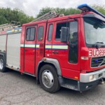 Volvo 4X2 WtL fire engine Volvo 4X2 WtL fire engine