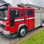 Volvo 4X2 WtL fire engine Volvo 4X2 WtL fire engine