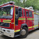 Volvo 4X2 WtL fire engine