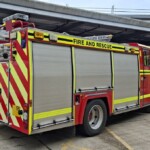 Volvo 4X2 WtL fire engine