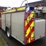 Volvo 4X2 WtL fire engine
