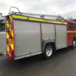 Volvo 4X2 WtL fire engine