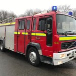 Volvo 4X2 WtL fire engine