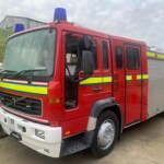 Volvo 4X2 WtL fire engine