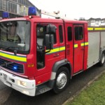 Volvo 4X2 WtL fire engine
