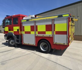MAN 13.290 4x4 Fire Engine for sale MAN 13.290 4x4 Fire Engine for sale