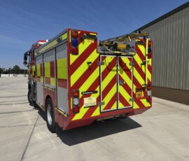 MAN 13.290 4x4 Fire Engine for sale MAN 13.290 4x4 Fire Engine for sale