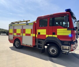 MAN 13.290 4x4 Fire Engine for sale MAN 13.290 4x4 Fire Engine for sale