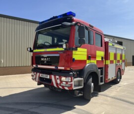 MAN 13.290 4x4 Fire Engine for sale MAN 13.290 4x4 Fire Engine for sale