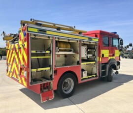 MAN 13.290 4x4 Fire Engine for sale MAN 13.290 4x4 Fire Engine for sale