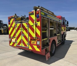 MAN 13.290 4x4 Fire Engine for sale MAN 13.290 4x4 Fire Engine for sale