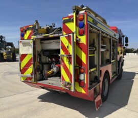 MAN 13.290 4x4 Fire Engine for sale MAN 13.290 4x4 Fire Engine for sale