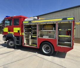 MAN 13.290 4x4 Fire Engine for sale MAN 13.290 4x4 Fire Engine for sale